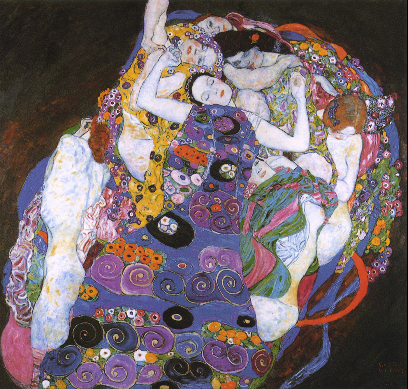 Gustav Klimt - The Virgin 1913